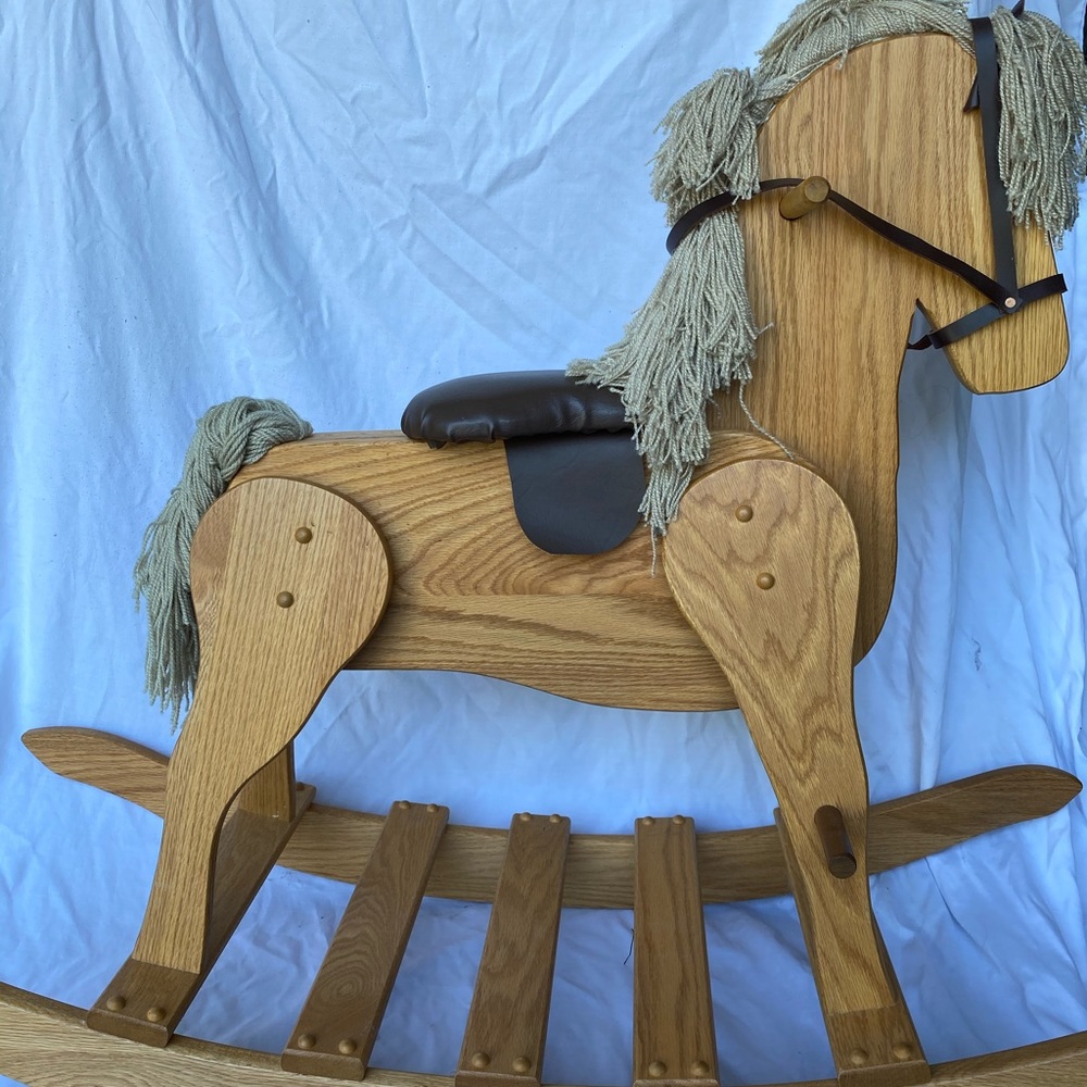 Custom made children’s rocking horse